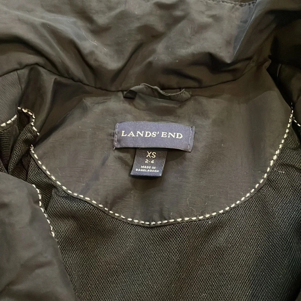 Lands end coat size xs EUC - Picture 2 of 4